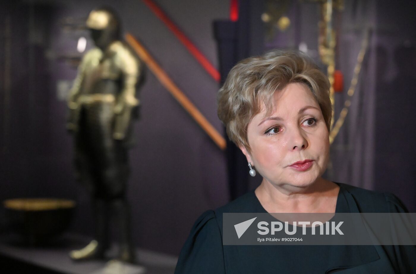 Russia Peter Great Death Anniversary Exhibition