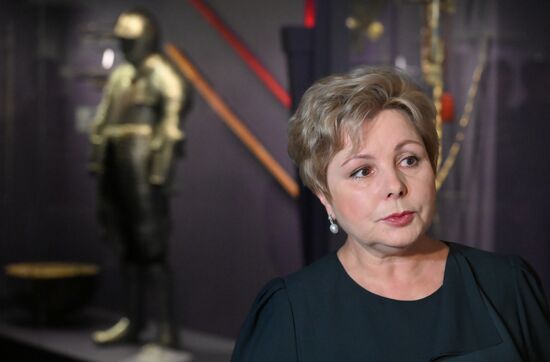 Russia Peter Great Death Anniversary Exhibition