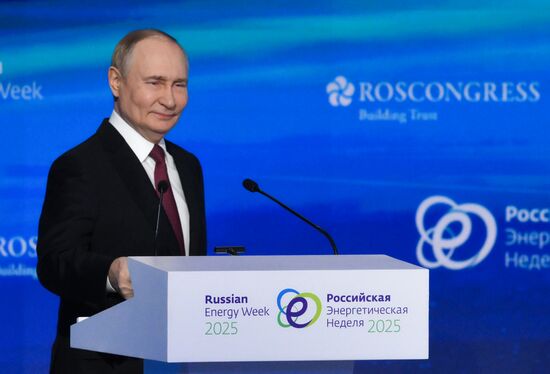 Russia Energy Week Forum