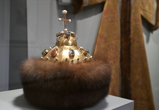 Russia Peter Great Death Anniversary Exhibition