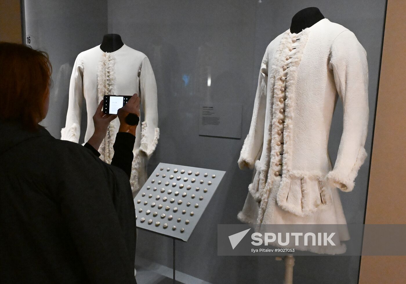 Russia Peter Great Death Anniversary Exhibition