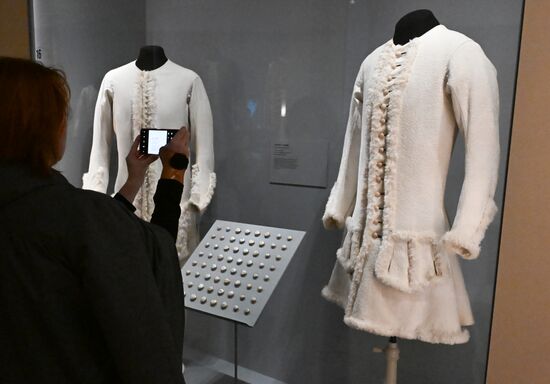 Russia Peter Great Death Anniversary Exhibition