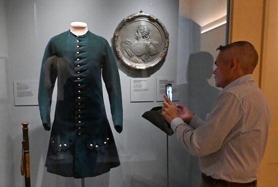 Russia Peter Great Death Anniversary Exhibition