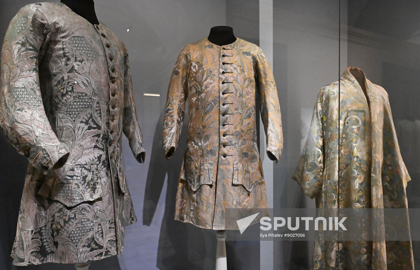 Russia Peter Great Death Anniversary Exhibition