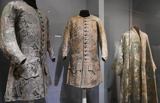 Russia Peter Great Death Anniversary Exhibition