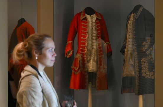 Russia Peter Great Death Anniversary Exhibition