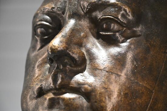 Russia Peter Great Death Anniversary Exhibition