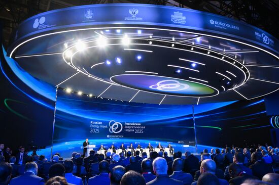Russia Energy Week Forum