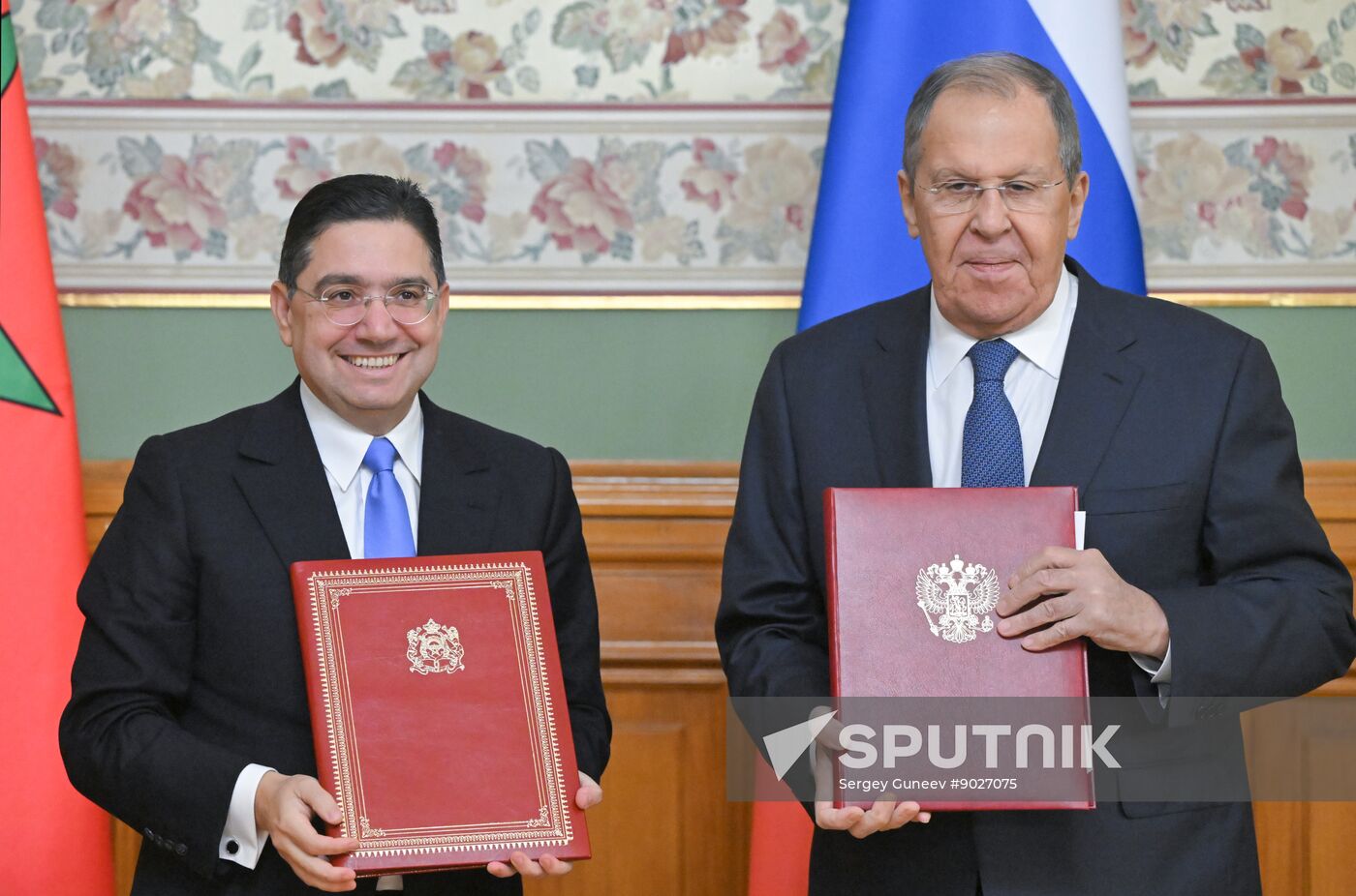 Russia Morocco