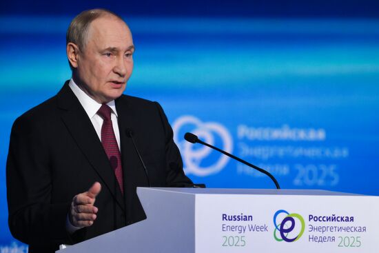 Russia Energy Week Forum