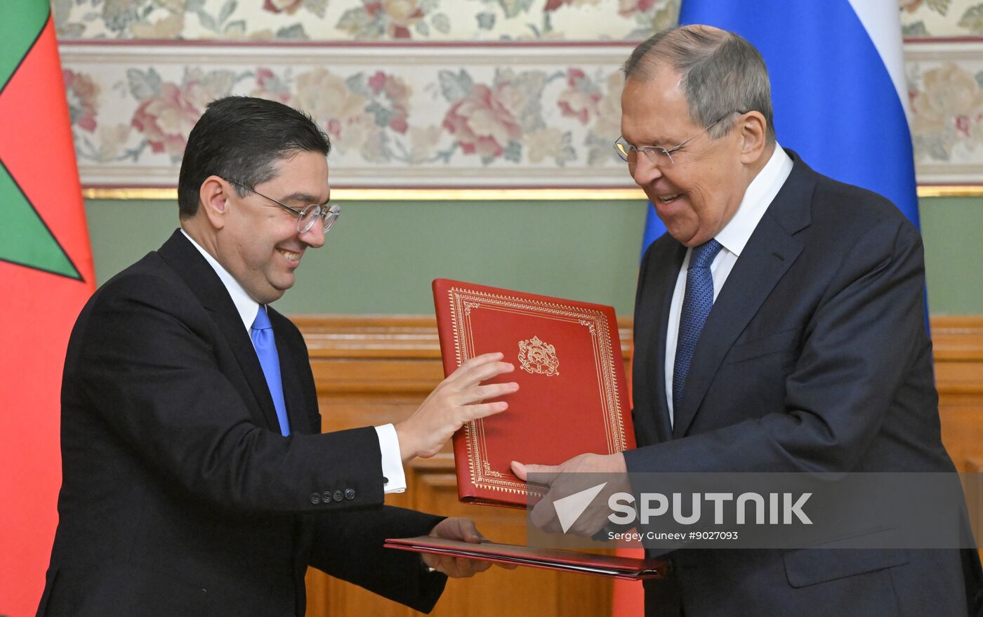 Russia Morocco