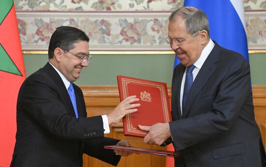 Russia Morocco