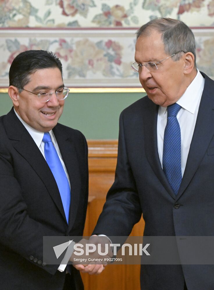Russia Morocco