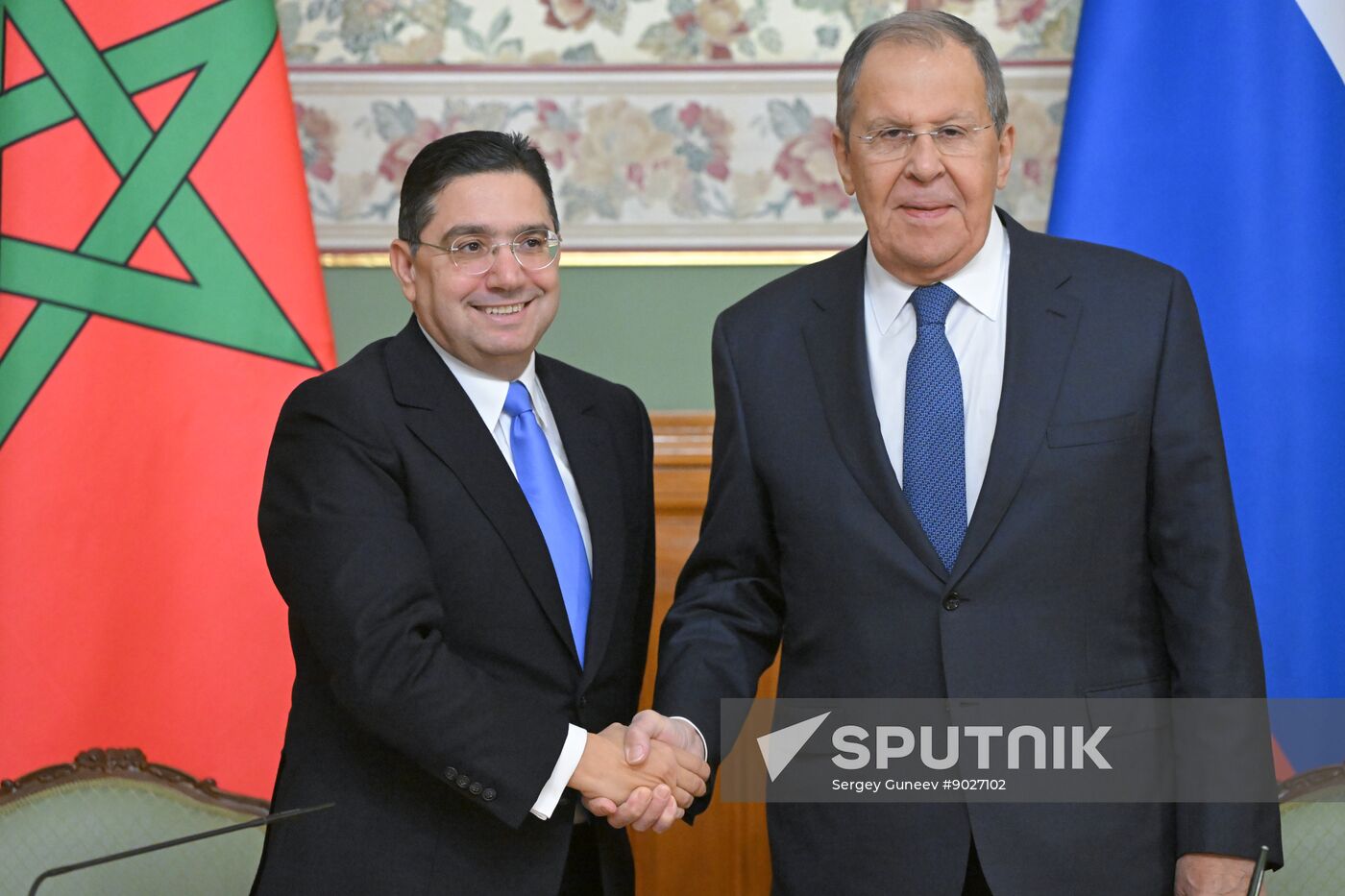 Russia Morocco