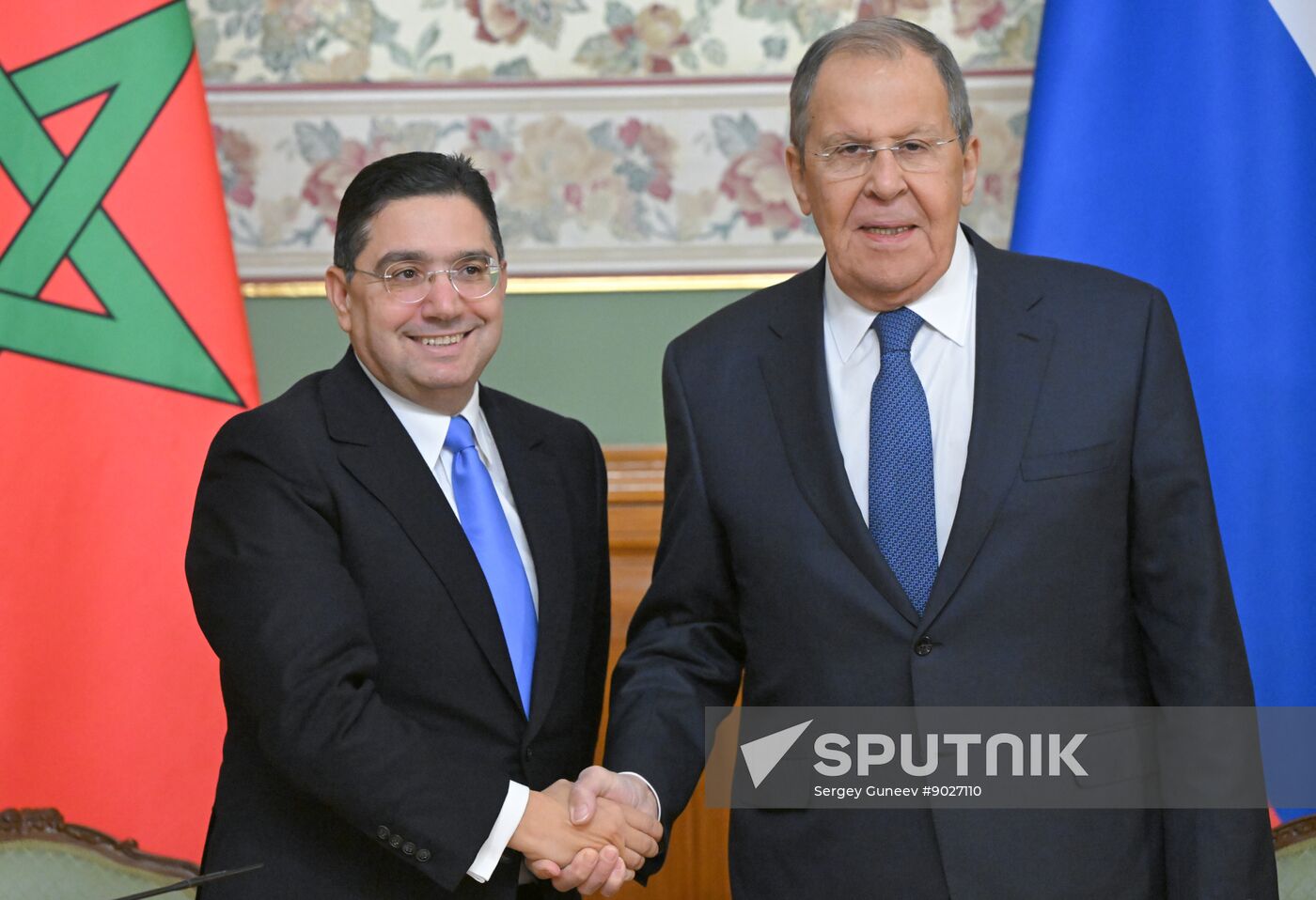 Russia Morocco