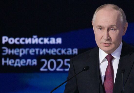 Russia Energy Week Forum