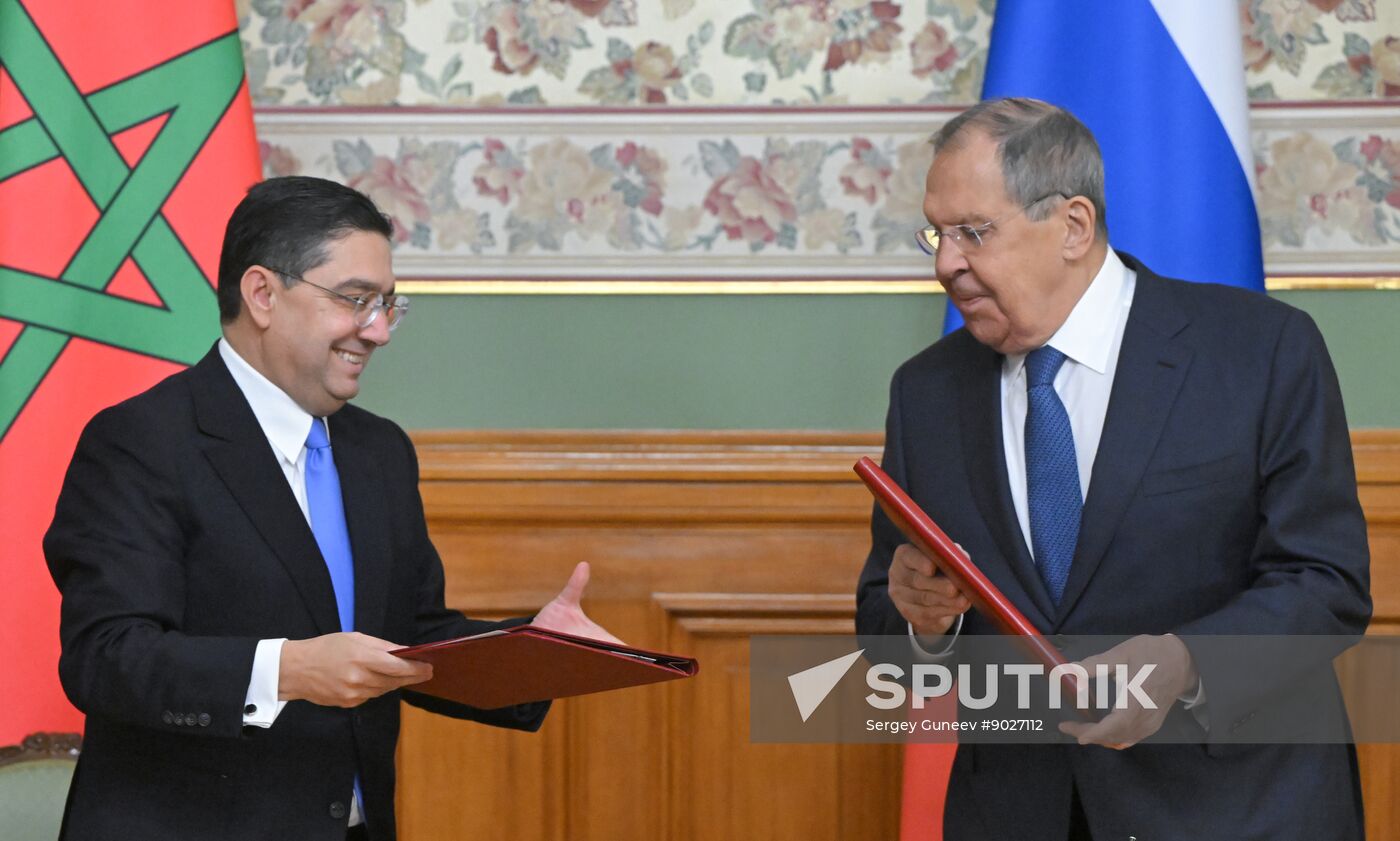 Russia Morocco