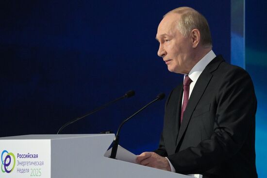 Russia Energy Week Forum