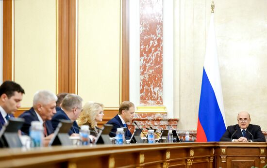 Russia Mishustin Government