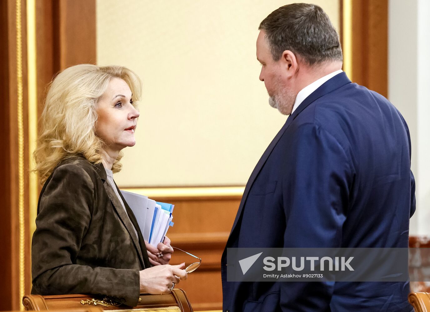 Russia Mishustin Government