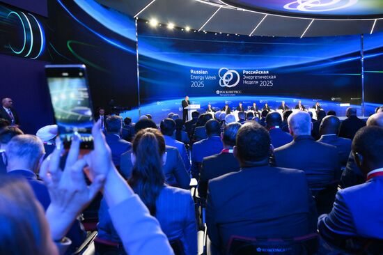 Russia Energy Week Forum