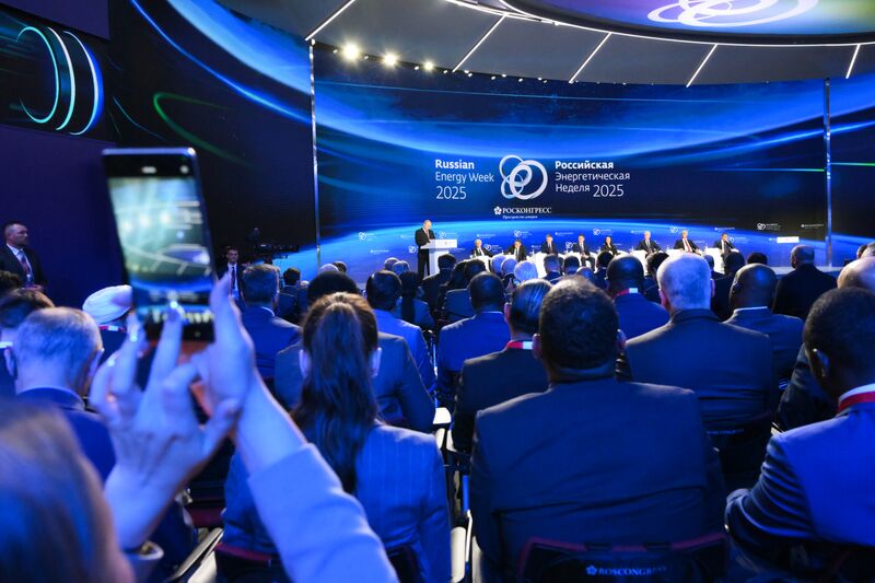 Russia Energy Week Forum