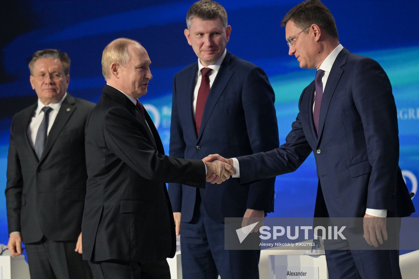 Russia Energy Week Forum