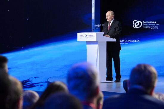 Russia Energy Week Forum