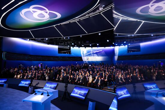 Russia Energy Week Forum