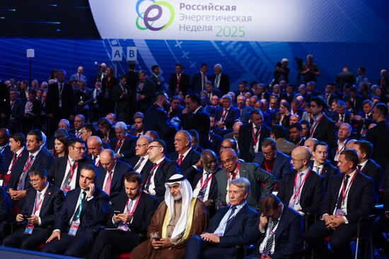 Russia Energy Week Forum