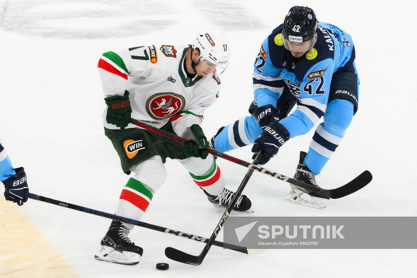 Russia Ice Hockey Kontinental League Sibir - Ak Bars