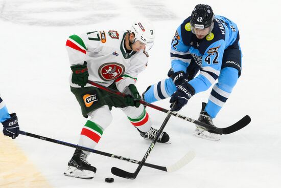 Russia Ice Hockey Kontinental League Sibir - Ak Bars