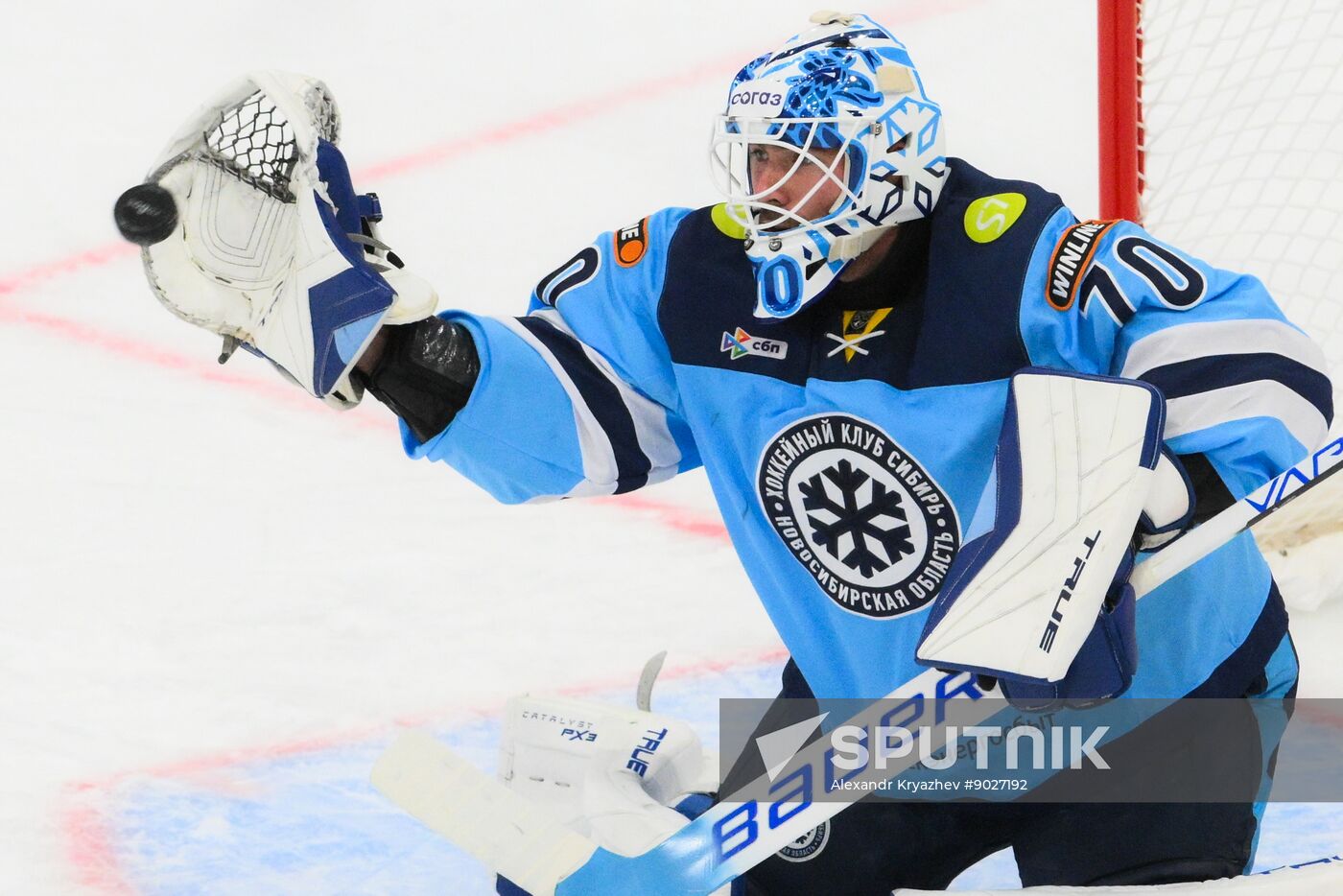 Russia Ice Hockey Kontinental League Sibir - Ak Bars