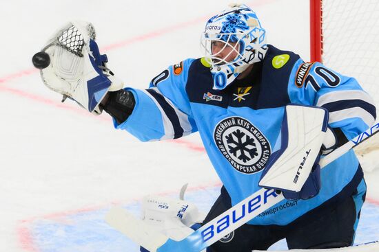 Russia Ice Hockey Kontinental League Sibir - Ak Bars