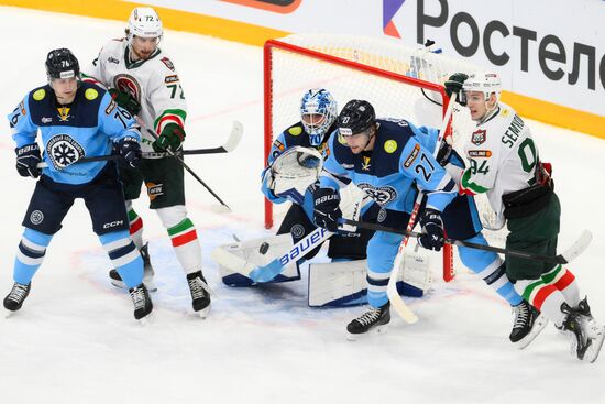 Russia Ice Hockey Kontinental League Sibir - Ak Bars