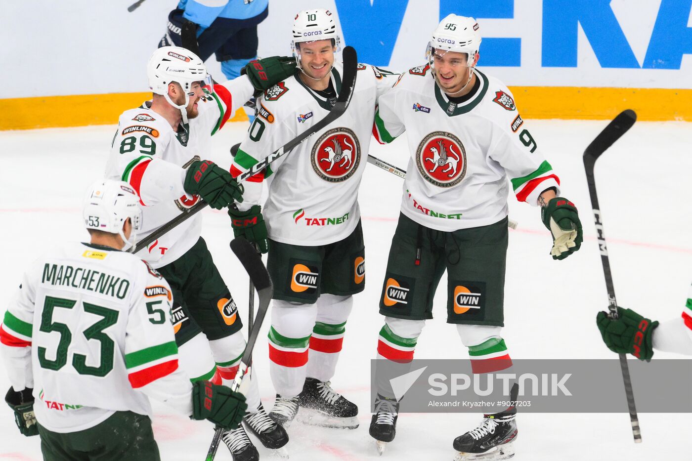 Russia Ice Hockey Kontinental League Sibir - Ak Bars