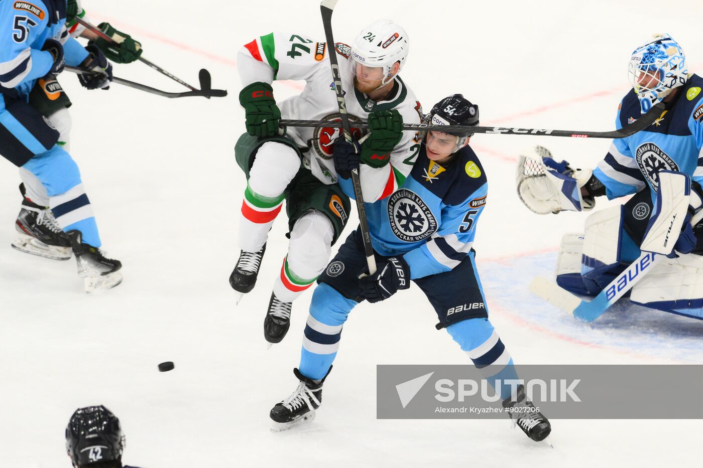 Russia Ice Hockey Kontinental League Sibir - Ak Bars