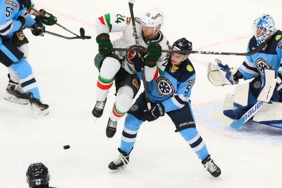 Russia Ice Hockey Kontinental League Sibir - Ak Bars