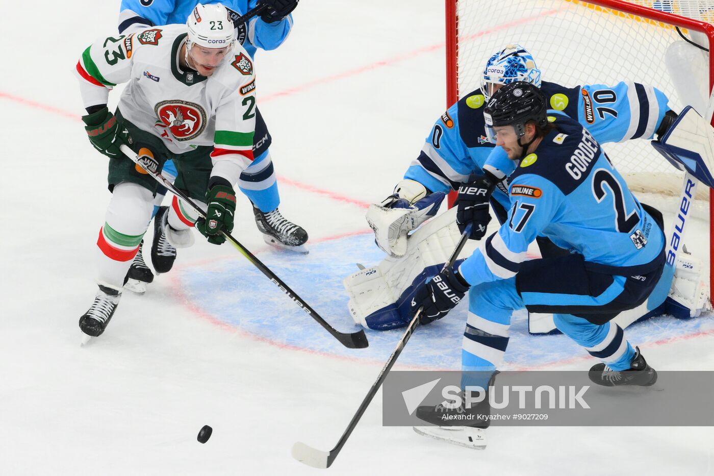Russia Ice Hockey Kontinental League Sibir - Ak Bars