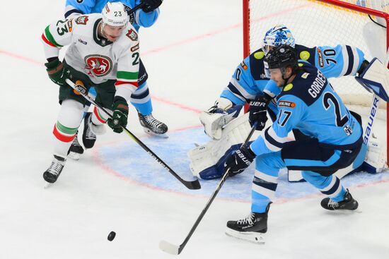 Russia Ice Hockey Kontinental League Sibir - Ak Bars