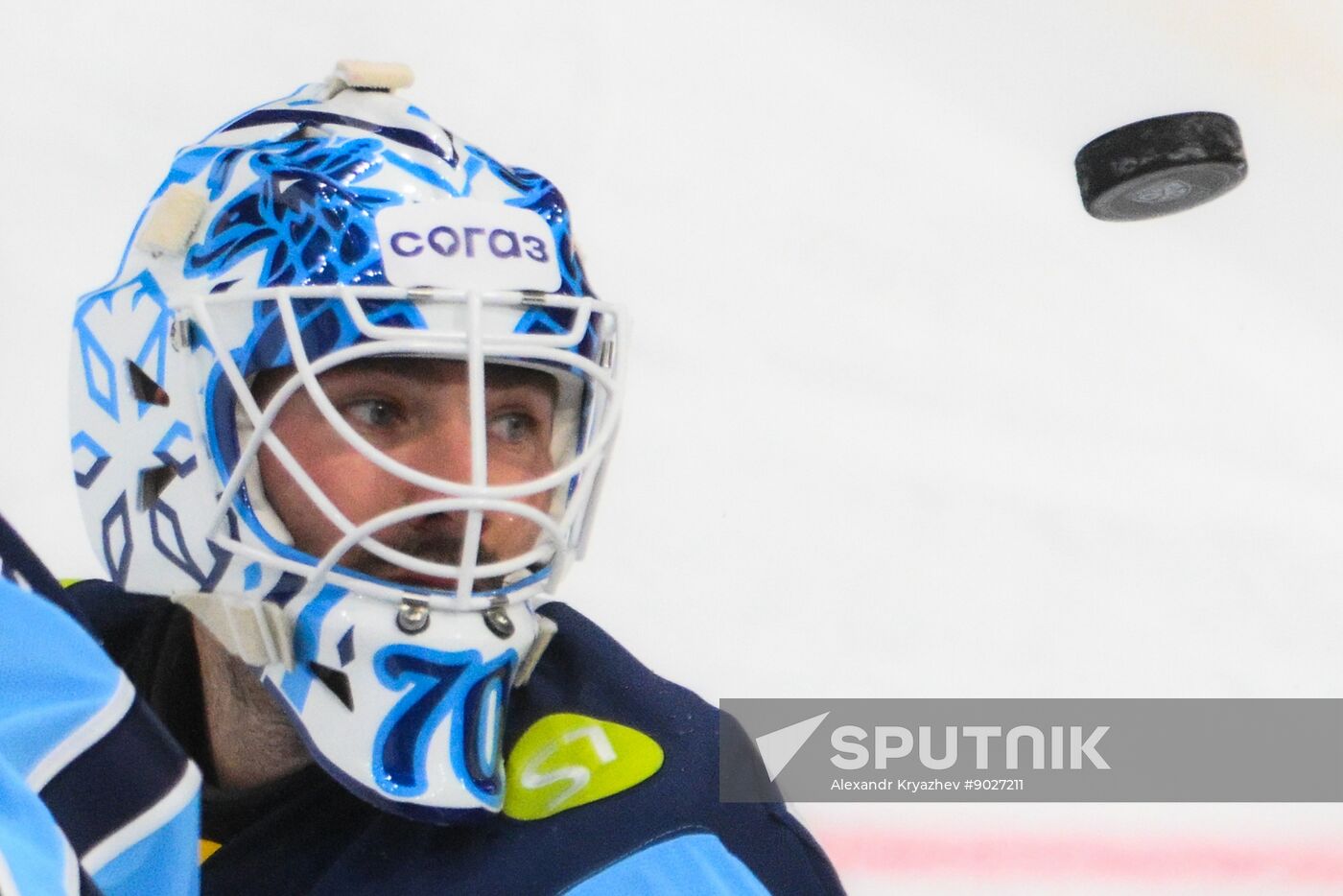 Russia Ice Hockey Kontinental League Sibir - Ak Bars