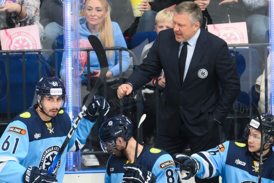 Russia Ice Hockey Kontinental League Sibir - Ak Bars