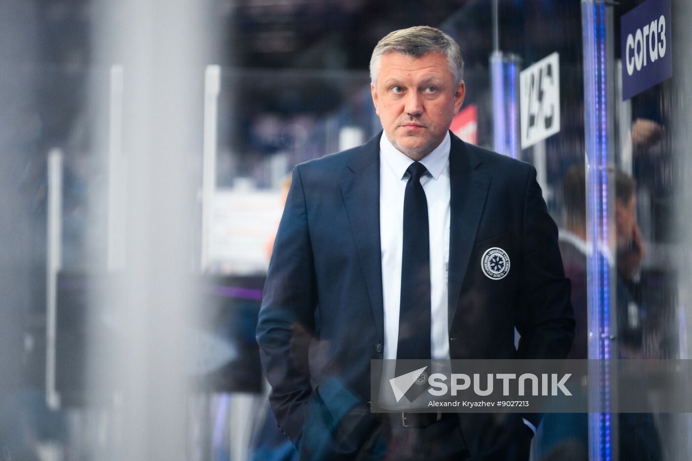 Russia Ice Hockey Kontinental League Sibir - Ak Bars