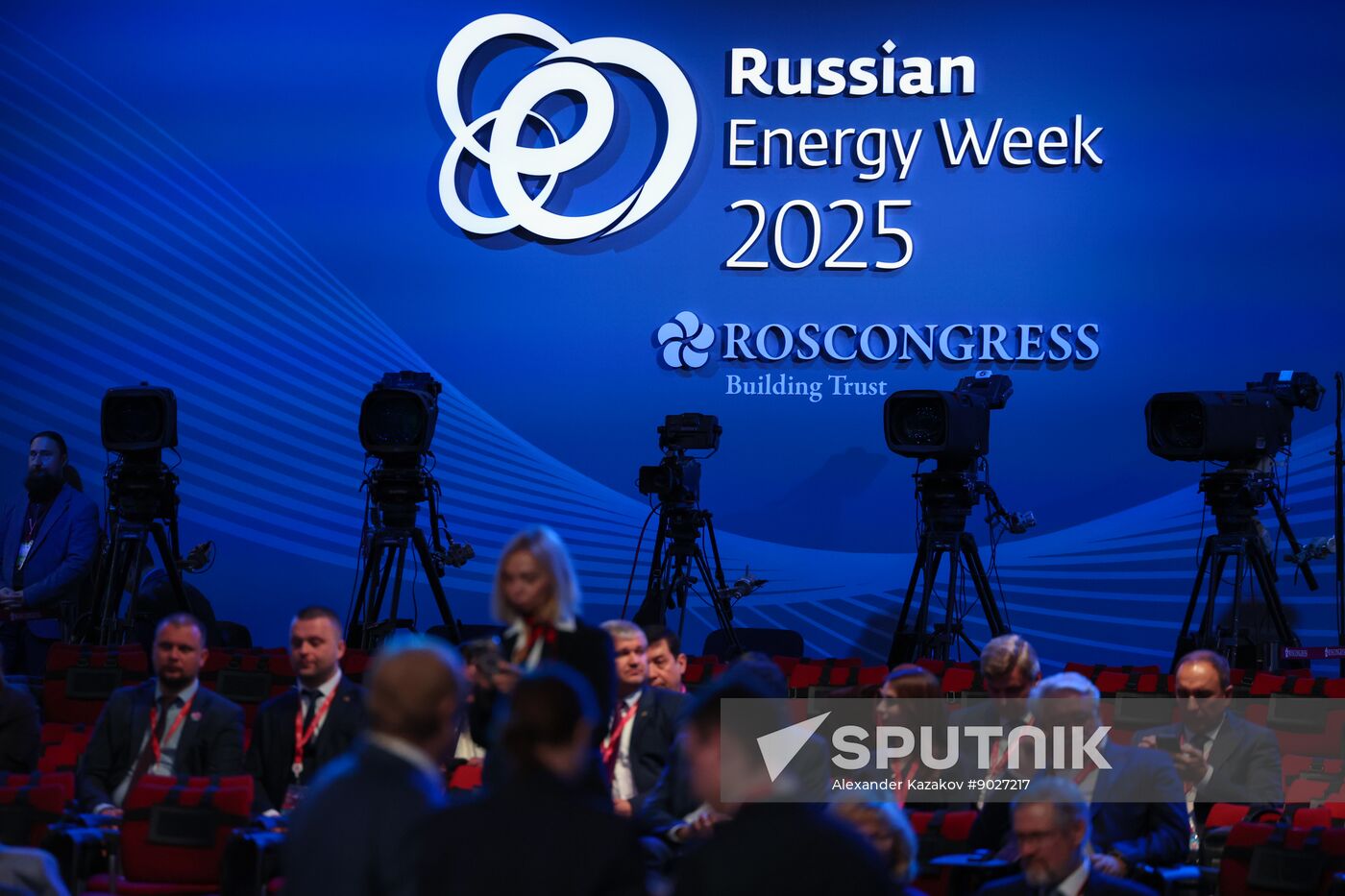 Russia Energy Week Forum