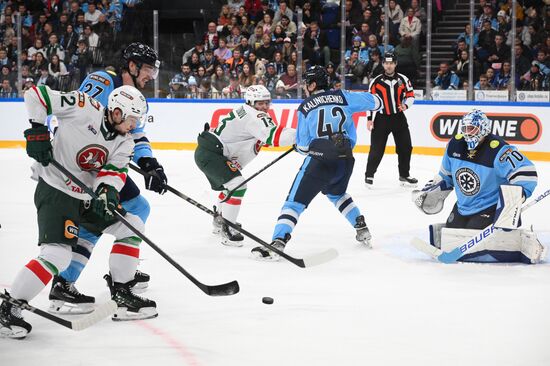 Russia Ice Hockey Kontinental League Sibir - Ak Bars