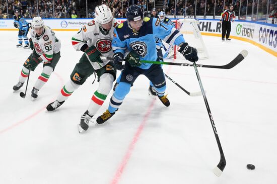 Russia Ice Hockey Kontinental League Sibir - Ak Bars