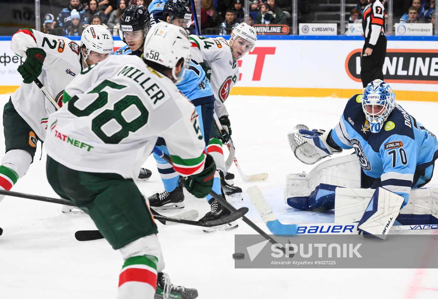 Russia Ice Hockey Kontinental League Sibir - Ak Bars