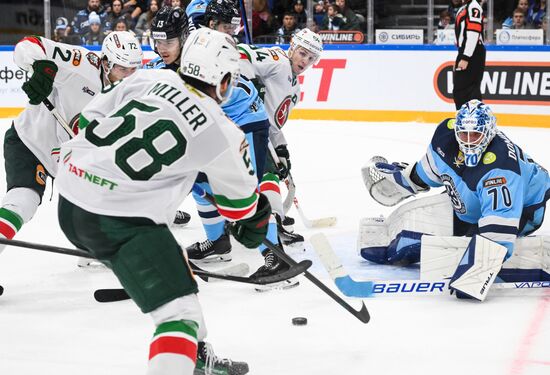 Russia Ice Hockey Kontinental League Sibir - Ak Bars