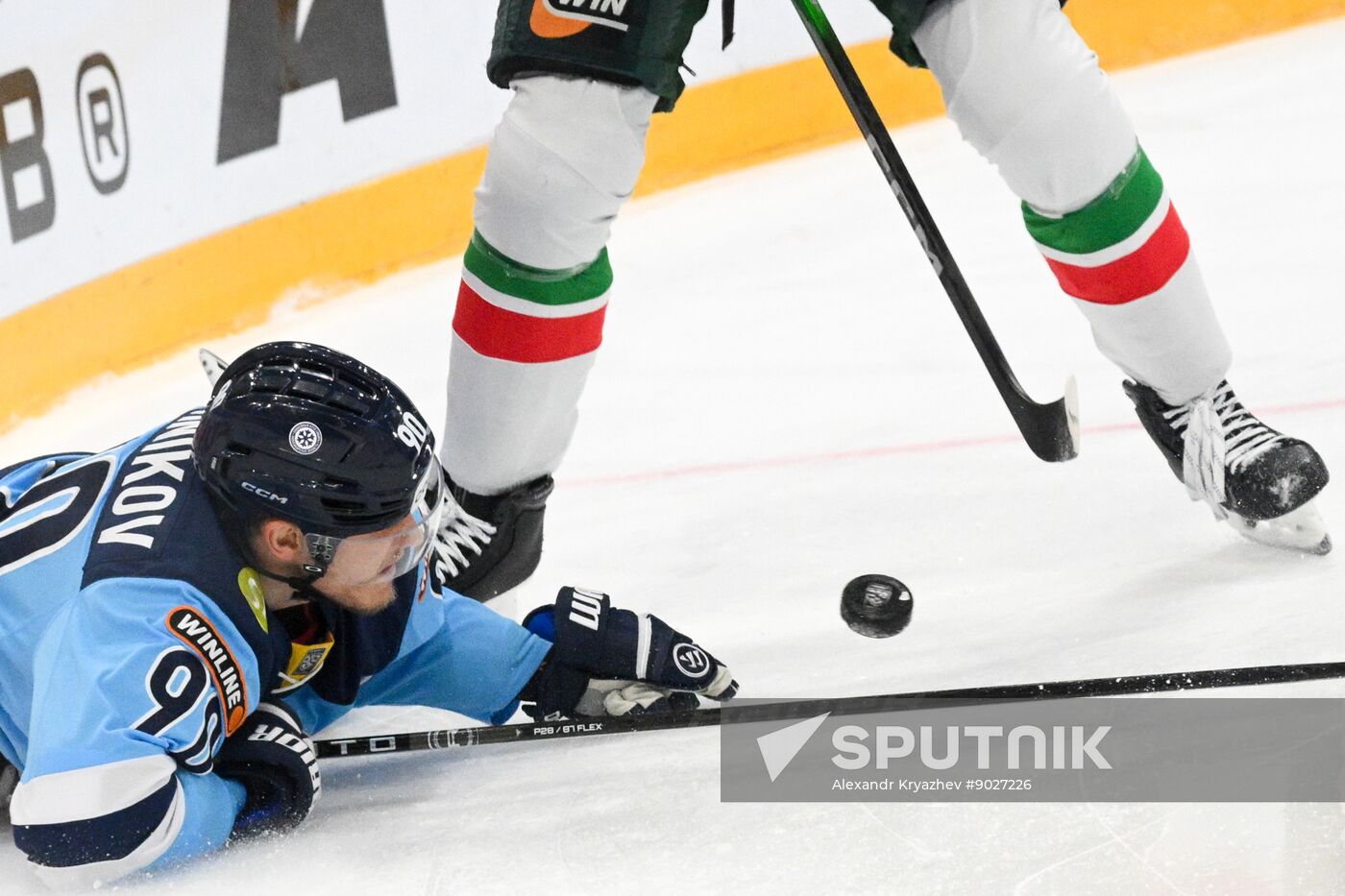 Russia Ice Hockey Kontinental League Sibir - Ak Bars