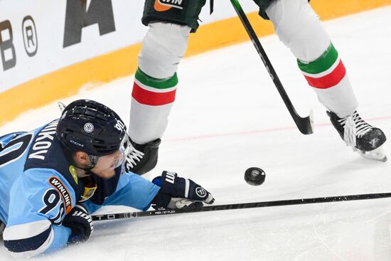 Russia Ice Hockey Kontinental League Sibir - Ak Bars